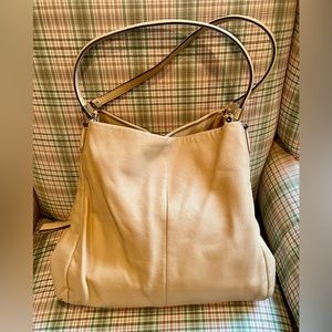 Coach bag with three compartments